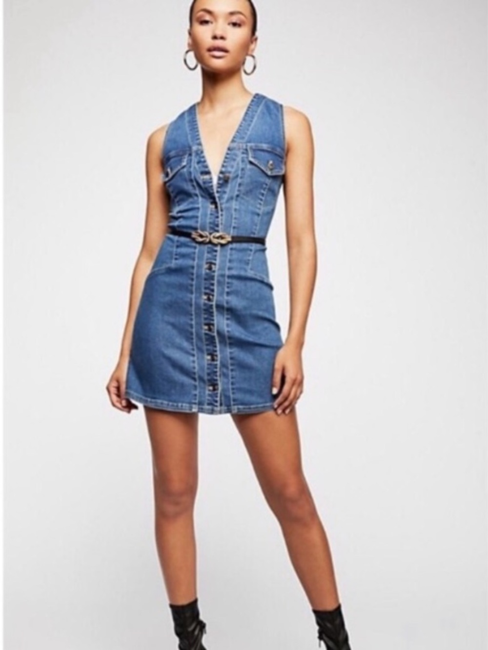 Free People Jean Dress